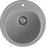 GRANFEST Мойка композит RONDO GF-R--510 D=510мм серый  арт.GF- 250_100_Array